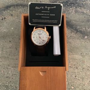 Men’s Ingersoll Brown Leather Watch